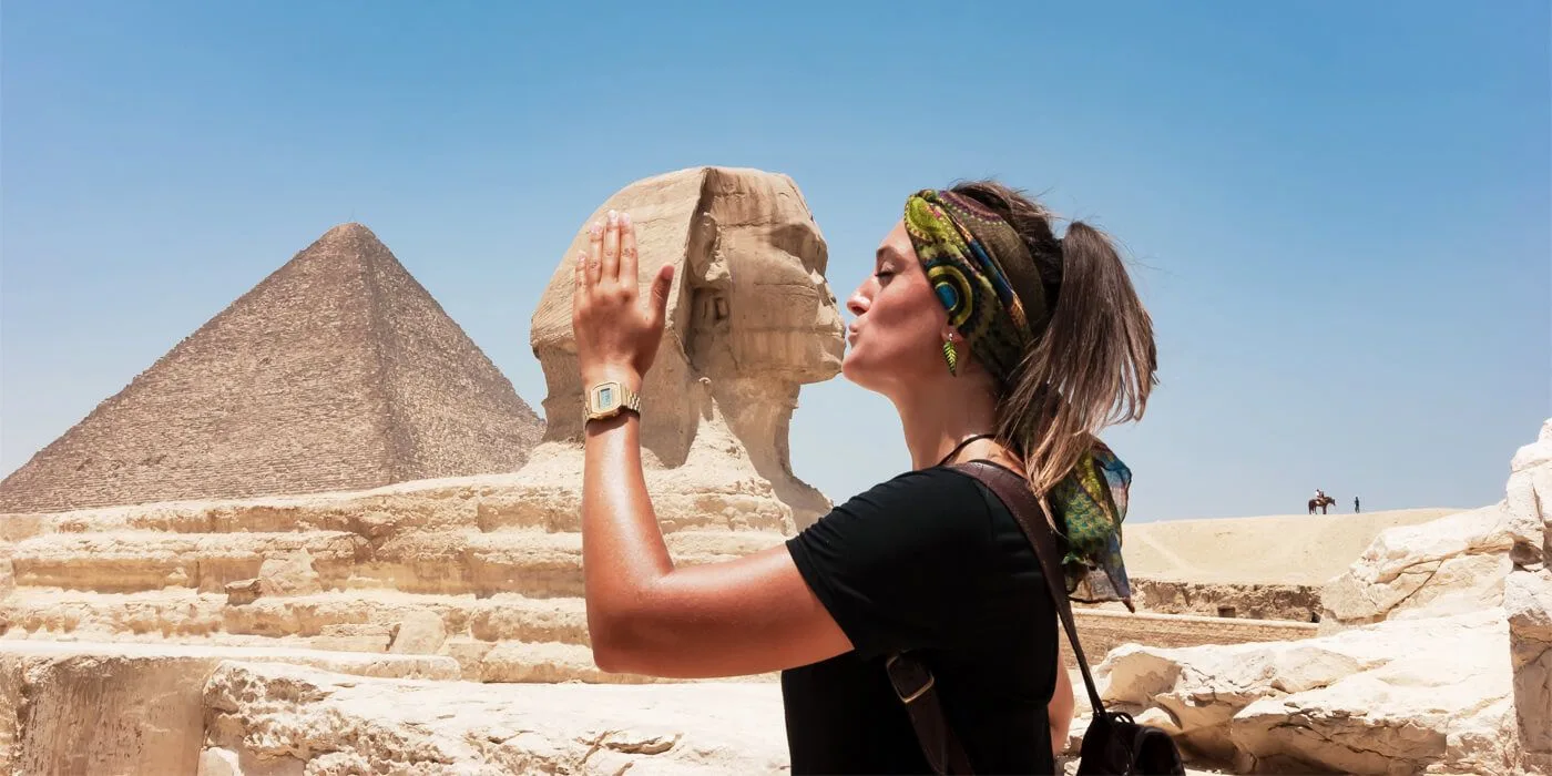 The Great Sphinx in Giza